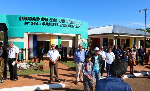 Cambyretâ conmemora 73° aniversario inaugurando obras | Paraguay en Noticias