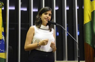 La joven y “periférica” Tabata Amaral, promesa del centroizquierda en Brasil
