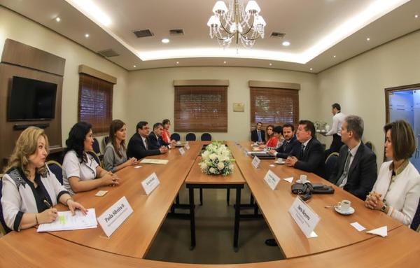 Fundación española ampliará su cooperación en Paraguay a favor de la inclusión. | .::PARAGUAY TV HD::.