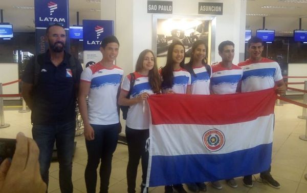 Remeros paraguayos competirán en Brasil