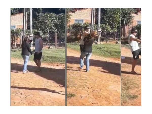 Orden de detención contra el hombre que golpeó a su pareja en Luque