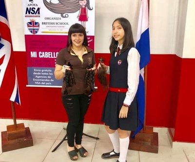 Exitoso proyecto de donación de cabello para enfermos de cáncer