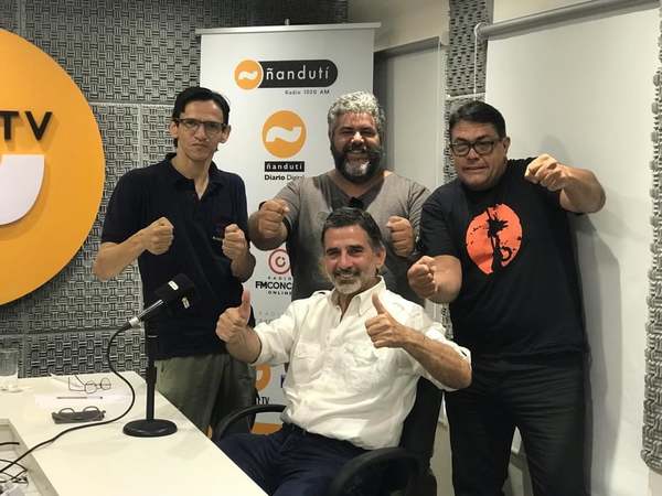 Mano a mano con Pedro Fadul » Ñanduti