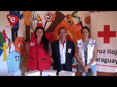 VOLUNTARIOS DE LA CRUZ ROJA SALDRÁN A LAS CALLES POR FIESTA DE LA BANDERITA 2019