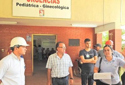 Medio millar de pacientes serán beneficiadas tras obras en Hospital de CDE