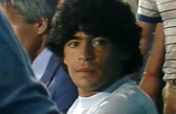El documental sobre Maradona que revela imágenes ocultas por más de 30 años - C9N