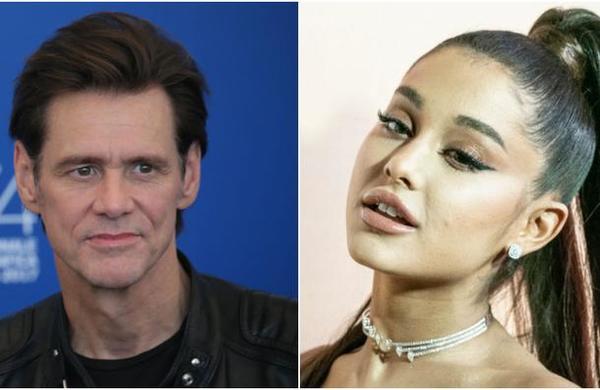 Los mensajes entre Ariana Grande y Jim Carrey en Twitter - C9N
