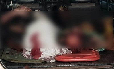 Identifican a víctimas encontradas calcinadas