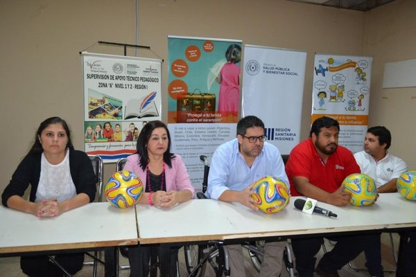 Lanzan semana de vacunación en Misiones | Paraguay en Noticias