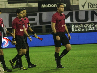 Los árbitros para la fecha 18 del torneo Apertura