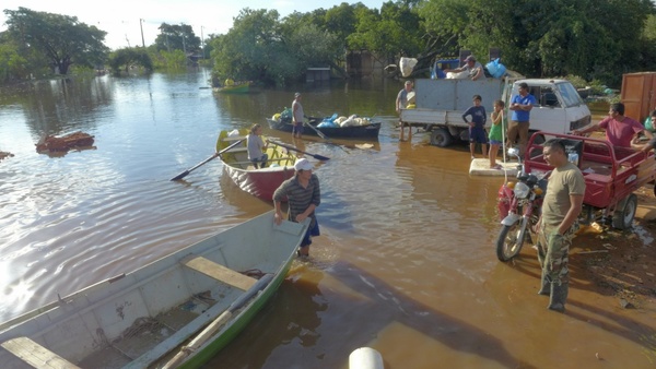 Salud activa alerta epidemiológica por inundaciones - ADN Paraguayo
