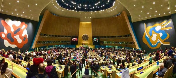 Lideresa indígena representa a Paraguay en Foro de EE.UU. | Paraguay en Noticias