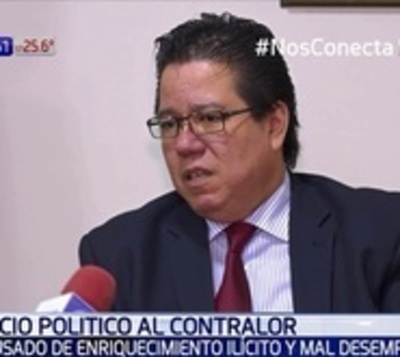 Contralor solicita que desestimen ampliación de acusación en su contra - Paraguay.com