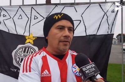 “Sigo a Olimpia a todas partes” - Deportes - ABC Color