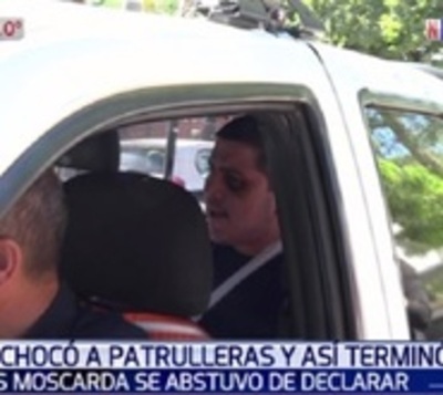 Joven que protagonizó persecución se abstuvo de declarar - Paraguay.com