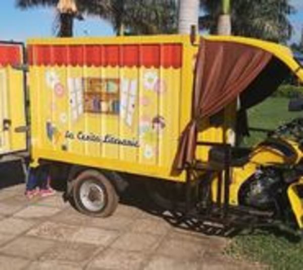 Loable proyecto: Lanzan primera biblioteca móvil en Concepción - Paraguay.com