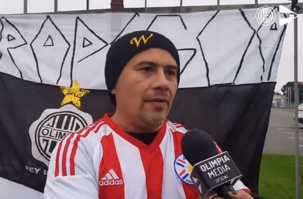 “Sigo a Olimpia a todas partes” | Paraguay en Noticias