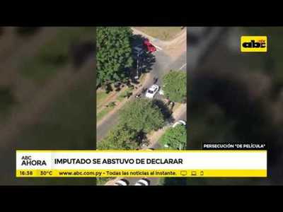Protagonista del “escape de película” no declaró - Tv - ABC Color