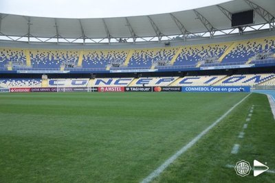 Así luce el estadio Ester Roa | Paraguay en Noticias 
