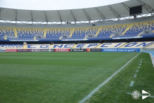 Así luce el estadio Ester Roa | Paraguay en Noticias