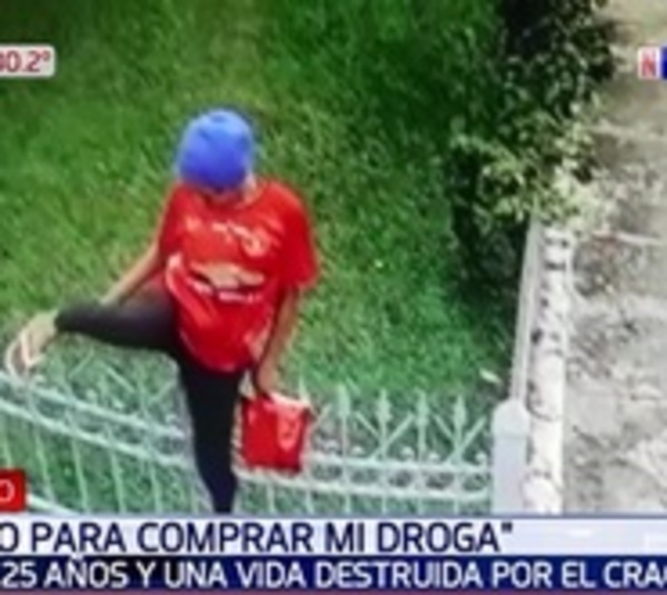 Joven de 25 años detenida por hurto: "Robo para comprar mi droga" - Paraguay.com