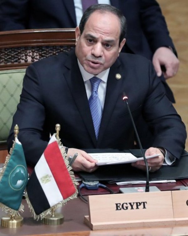 Egipcio Al Sisi consolida su poder | Paraguay en Noticias