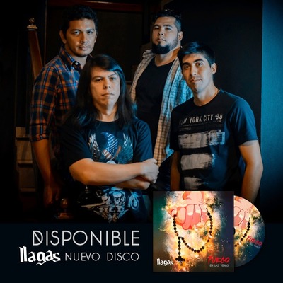 Banda Llagas lanza su segundo material discográfico denominado “Fuego en las Venas” - ADN Paraguayo