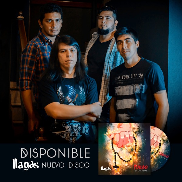 Banda Llagas lanza su segundo material discográfico denominado “Fuego en las Venas” - ADN Paraguayo