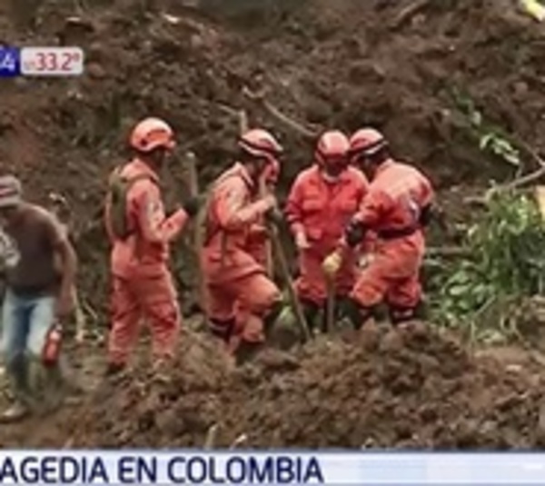 Tragedia en Colombia: Alud deja 25 muertos y 11 desaparecidos - Paraguay.com
