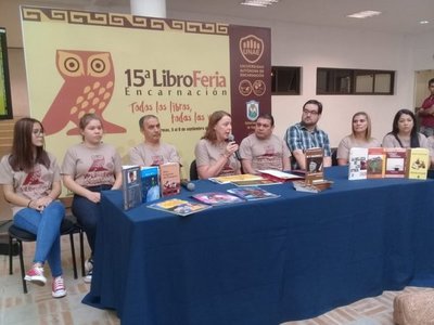 Presentan 15 edición de la Libroferia en Encarnación - Espectaculos - ABC Color