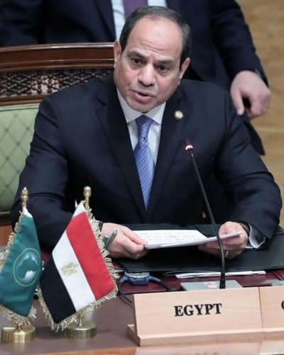 Egipcio Al Sisi consolida su poder - Internacionales - ABC Color