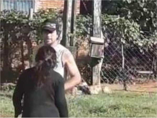 Ordenan captura de un hombre que fue grabado mientras agredía a su pareja | Paraguay en Noticias
