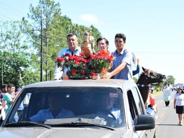 Guairá: Celebran 107 años de creación de la compañía Jorge Naville | Paraguay en Noticias 