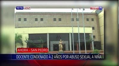 Docente abusó de menor, fue condenado pero no irá a prisión | Paraguay en Noticias 