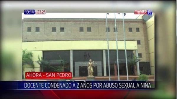Docente abusó de menor, fue condenado pero no irá a prisión | Paraguay en Noticias