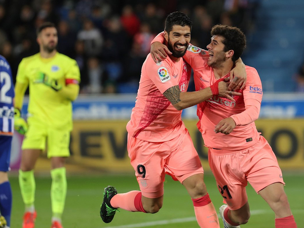 Barcelona ganó y está a un paso de ser campeón