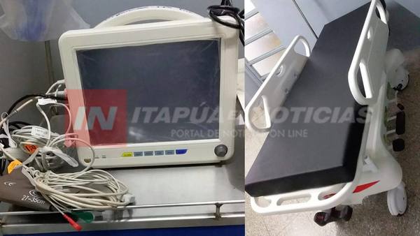 LLEGAN NUEVOS EQUIPOS AL IPS ENCARNACIÓN