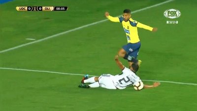 ¡No fue penal, Roldán! - Deportes - ABC Color