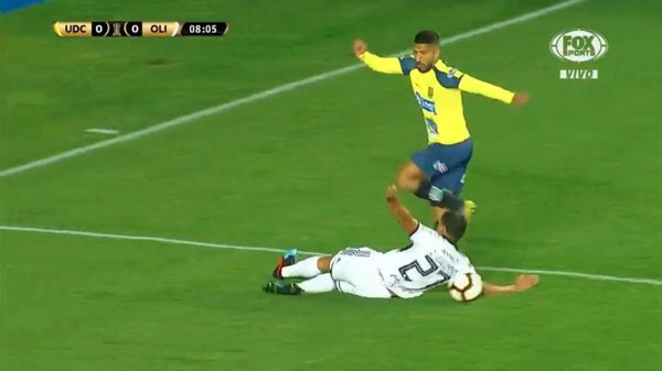 ¡No fue penal, Roldán! - Deportes - ABC Color