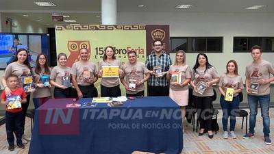 ENCARNACIÓN: EN EL DÍA DEL LIBRO, LANZAN LA 15° LIBROFERIA