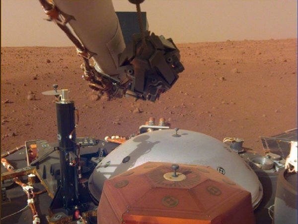 Módulo InSight registra el primer aparente sismo detectado en Marte