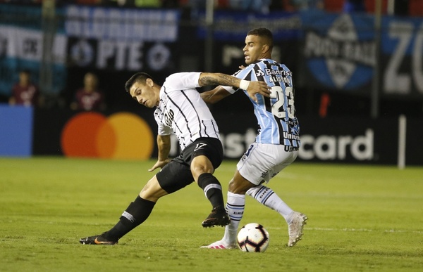 Libertad cae ante Gremio - ADN Paraguayo