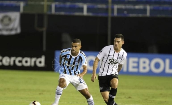 HOY / Un permisivo Libertad cede su invicto y le da vida a Grêmio