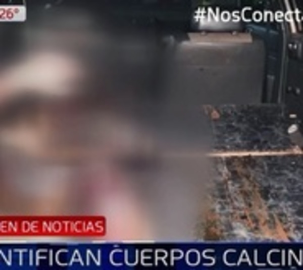 Identifican cuerpos calcinados en Alto Paraná - Paraguay.com