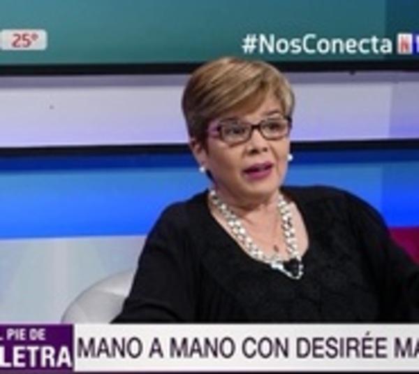 Desirée Masi: "Hay una lista de ministros que no funcionan" - Paraguay.com