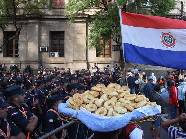 Desbloqueo de listas: Preparan gran despliegue policial y fiscal durante movilización | Paraguay en Noticias
