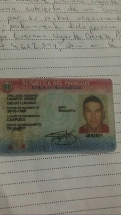 Gomero fallece tras la explosión de una rueda | Paraguay en Noticias 
