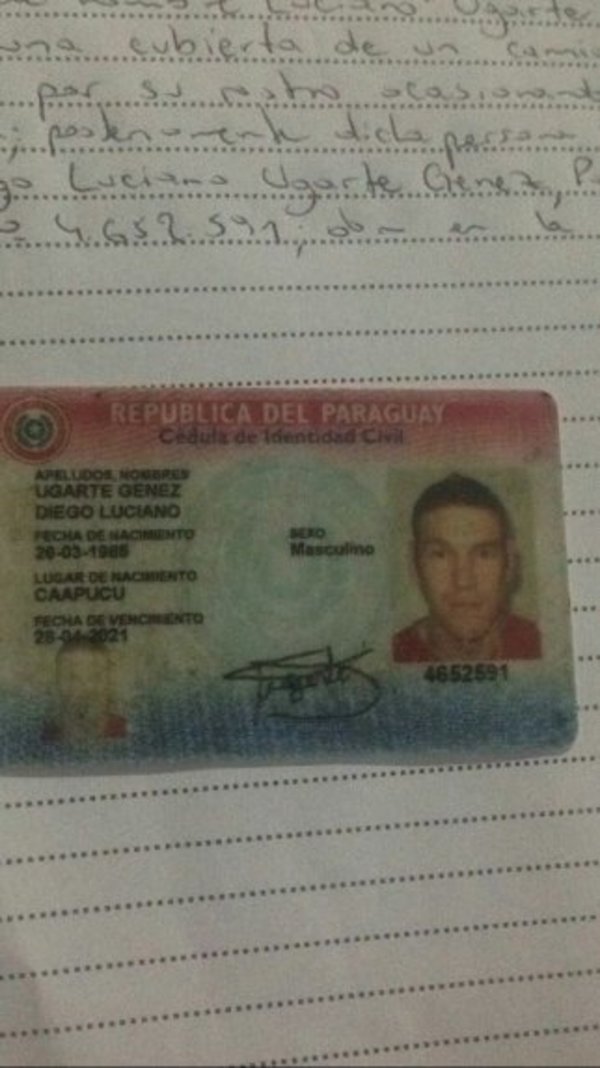 Gomero fallece tras la explosión de una rueda | Paraguay en Noticias