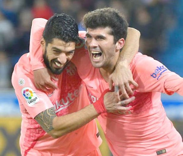 El Barça no macanea y ya “huele” el título
