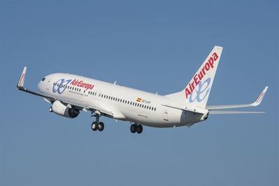 Air Europa aumenta los vuelos en el país